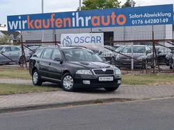 Schwarz Gebraucht 2006 Skoda Octavia Ambiente Kombi | 1.899 € (Fairer Preis)