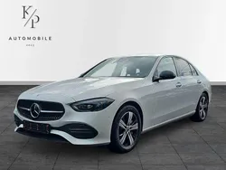 Weiß Gebraucht 2023 Mercedes C300e Limousine | 43.500 € (Fairer Preis)