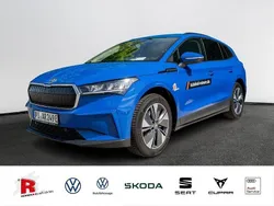 Blau Gebraucht 2024 Skoda Enyaq iV SUV | 38.990 € (Teuer)