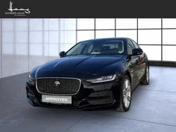 Navik black Gebraucht 2021 Jaguar XE SE Limousine | 34.990 € (Teuer)