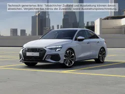 Ibisweiß Gebraucht 2024 Audi S3 Sport Limousine | 40.450 € (Guter Preis)