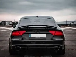 Schwarz Gebraucht 2012 Audi A7 Sportback S-Line Kleinwagen | 16.900 € (Fairer Preis)