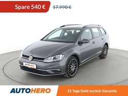 Grau Gebraucht 2019 VW Golf VII Comfortline Kombi | 17.450 € (Fairer Preis)