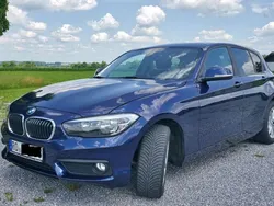 Blau Gebraucht 2018 BMW 118 Sport Line Kleinwagen | 13.400 € (Superpreis)