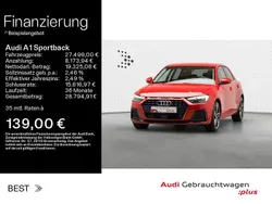 Progressivrot metallic (metallic) Gebraucht 2024 Audi A1 Sportback Advanced Kleinwagen | 27.499 € (Fairer Preis)
