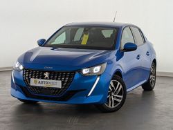 Blau Gebraucht 2021 Peugeot 208 Allure Kleinwagen | 17.560 € (Fairer Preis)