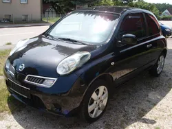 Schwarz Gebraucht 2010 Nissan Micra I-Way Kleinwagen | 3.480 € (Fairer Preis)
