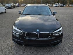 Schwarz Gebraucht 2017 BMW 118 Sport Line Kleinwagen | 9.700 € (Guter Preis)