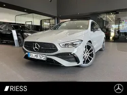 Grau Gebraucht 2025 Mercedes CLA220 Night Limousine | 46.850 € (Teuer)