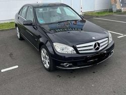 Schwarz Gebraucht 2009 Mercedes C180 Limousine | 5.800 € (Fairer Preis)