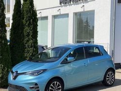 Aquamarinblau metallic (metallic) Gebraucht 2021 Renault Zoe Bose Edition Kleinwagen | 10.990 € (Superpreis)