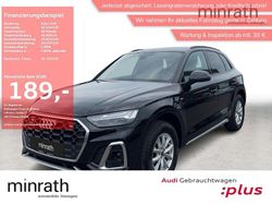 Mythosschwarz metallic Gebraucht 2023 Audi Q5 S-Line SUV | 45.150 € (Guter Preis)