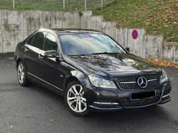 Schwarz Gebraucht 2011 Mercedes C200 Avantgarde Limousine | 7.500 € (Fairer Preis)