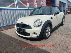 Weiß Gebraucht 2013 Mini One Cabriolet Pepper Cabrio | 6.990 € (Superpreis)