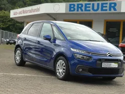 Blau Gebraucht 2017 Citroën C4 Picasso Feel Van / Kleinbus | 9.880 € (Fairer Preis)