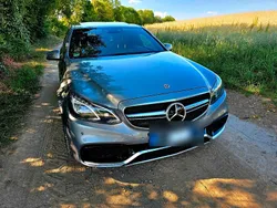 Silber Gebraucht 2013 Mercedes E63 AMG AMG Limousine | 32.490 € (Fairer Preis)
