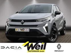 Grau (rafalgrau metallic (grau)) Gebraucht 2025 Renault Captur Techno SUV | 24.990 € (Fairer Preis)