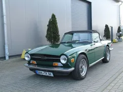 Grün Gebraucht 1975 Triumph TR6 Cabrio | 28.990 €