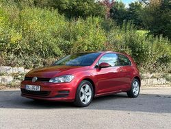Rot Gebraucht 2013 VW Golf VII Comfortline Limousine | 8.390 € (Guter Preis)