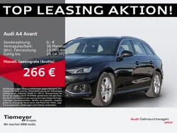 Mythosschwarz metallic Gebraucht 2024 Audi A4 Advanced Plus Kombi | 33.740 € (Fairer Preis)