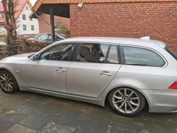 Silber Gebraucht 2009 BMW 520 Kombi | 3.150 € (Superpreis)
