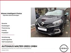 Sternenschwarz metallic Gebraucht 2017 Renault Captur Life SUV | 10.900 € (Teuer)