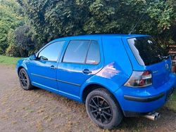 Blau Gebraucht 2002 VW Golf IV Limousine | 550 € (Superpreis)