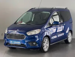 Blau Gebraucht 2019 Ford Tourneo Courier Titanium Van / Kleinbus | 13.990 € (Fairer Preis)