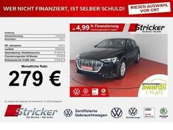 Schwarz (brillantschwarz) Gebraucht 2021 Audi e-tron Comfort SUV | 25.849 € (Guter Preis)