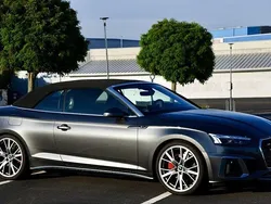 Grau Gebraucht 2022 Audi A5 Cabriolet Ambiente Cabrio | 50.600 € (Teuer)