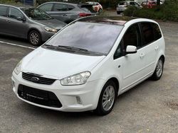 Weiß Gebraucht 2009 Ford C-MAX Titanium Van / Kleinbus | 4.490 € (Fairer Preis)