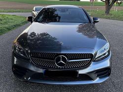 Grau Gebraucht 2018 Mercedes C300 AMG Coupé | 32.900 € (Fairer Preis)