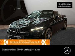 Schwarz Gebraucht 2024 Mercedes CLE200 AMG Cabrio | 49.990 € (Superpreis)