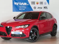 Rosso alfa Gebraucht 2023 Alfa Romeo Stelvio Competizione SUV | 41.840 € (Fairer Preis)