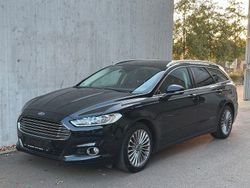 Schwarz Gebraucht 2015 Ford Mondeo Titanium Kombi | 10.990 € (Guter Preis)