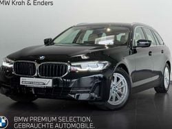Schwarz Gebraucht 2023 BMW 520 Sport Line Kombi | 35.350 € (Guter Preis)