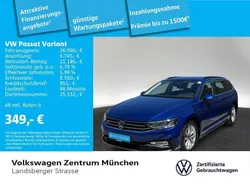 Blau Gebraucht 2022 VW Passat Business Kombi | 26.980 € (Fairer Preis)
