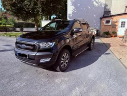 Schwarz Gebraucht 2019 Ford Ranger Wildtrack Abholung | 33.000 € (Fairer Preis)