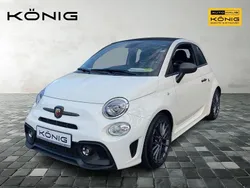 Weiß Gebraucht 2023 Abarth 595C Cabrio | 24.990 € (Guter Preis)