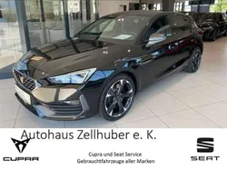 Schwarz Gebraucht 2022 Cupra Leon Limousine | 26.370 € (Fairer Preis)