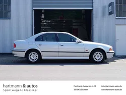 Silber Gebraucht 1998 BMW 520 Limousine | 5.840 € (Teuer)
