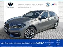 Skyscraper grau Gebraucht 2023 BMW 118 Advantage Kleinwagen | 24.929 € (Etwas zu teuer)