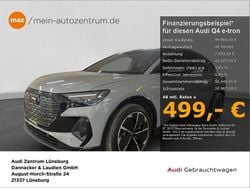 Kieselgrau Gebraucht 2024 Audi Q4 Sportback e-tron S-Line SUV | 49.960 € (Fairer Preis)