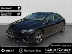 Schwarz Gebraucht 2024 Mercedes EQE350 Electric Art Limousine | 53.950 € (Etwas zu teuer)