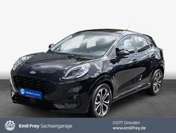 Agate black metallic Gebraucht 2022 Ford Puma ST-Line SUV | 19.440 € (Fairer Preis)