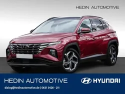 Rot Gebraucht 2023 Hyundai Tucson Prime SUV | 32.390 € (Fairer Preis)