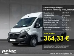 Weiss Gebraucht 2024 Opel Movano Edition Van | 28.840 € (Superpreis)