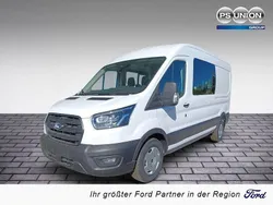Weiß Neu 2025 Ford Transit Trend Limousine | 39.990 € (Teuer)