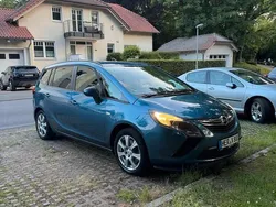Blau Gebraucht 2014 Opel Zafira Tourer Van / Kleinbus | 5.300 € (Guter Preis)