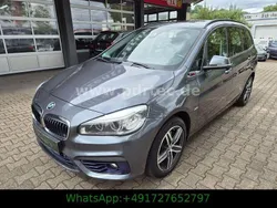 Grau Gebraucht 2015 BMW 220 Gran Tourer Sport Line Van / Kleinbus | 14.900 € (Etwas zu teuer)